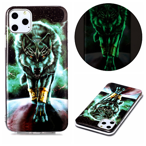 

Case For iPhone 11 Pro Max 11 Pro Phone Case TPU Material Painted Pattern IMD Luminous HD Mobile Phone Case for iPhone 11 XS Max XR XS X 8 Plus 8 7 Plus 7 6S Plus 6S 6 Plus 6 5 5S SE
