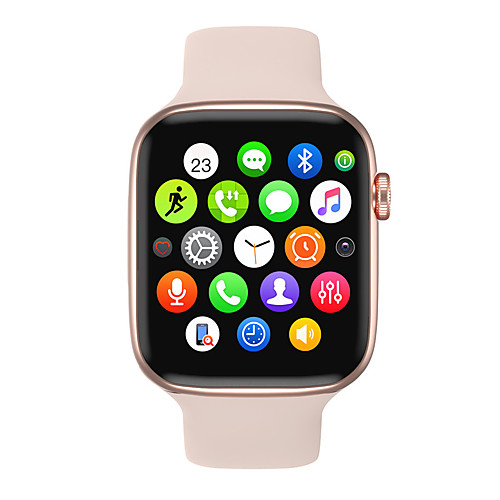 

AW2 Unisex Smartwatch Android iOS Bluetooth Waterproof Heart Rate Monitor Sports Long Standby Distance Tracking Stopwatch Pedometer Call Reminder Sedentary Reminder Alarm Clock