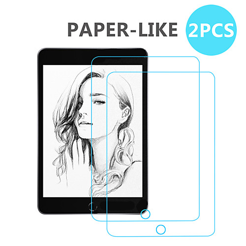 

2PCS Paper Like Screen Protector Film Matte PET Anti Glare Painting For Apple iPad 9.7 air air2 234