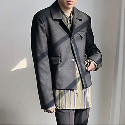 

Men's Blazer White / Black US44 / UK44 / EU52 / US46 / UK46 / EU54 / US48 / UK48 / EU56