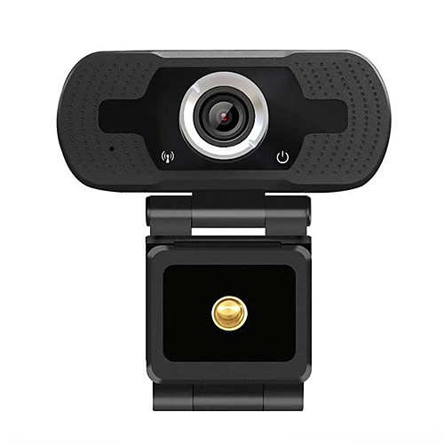 

HD 1080P Webcam Mini Computer PC WebCamera with Microphone Rotatable Cameras for Live Broadcast Video Calling Conference Work