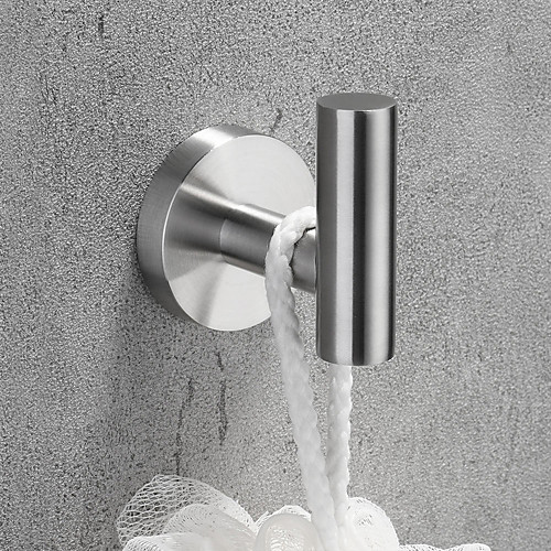 

Robe Hook New Design / Adorable / Creative Contemporary / Modern Stainless Steel / Low-carbon Steel / Metal 1pc - Bathroom Wall Mounted