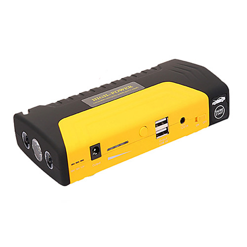 

18000mAh 12V 600A multifunction trigger USB portable mobile power car battery booster charger transmitter