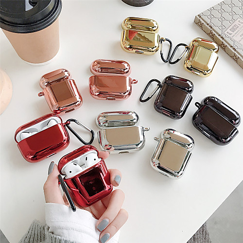 

Plating Hard PC Earphone Case For AirPods1 AirPods2 Headphone Case (AirPods Charging Case Not Included)