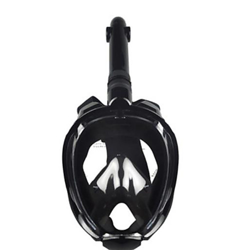

Diving Mask Full Face Mask Underwater Leak-Proof Anti Fog Single Window - Diving Silicone - For Adults Black Pink Orange