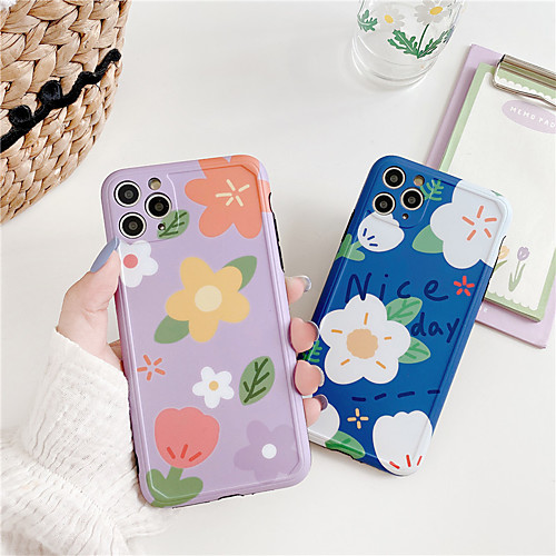

Lovebay Chrysanthemum Flowers Phone Case For iPhone 11 Pro se 2020 X XR XS Max 7 8 Plus Floral Soft TPU Back Cover