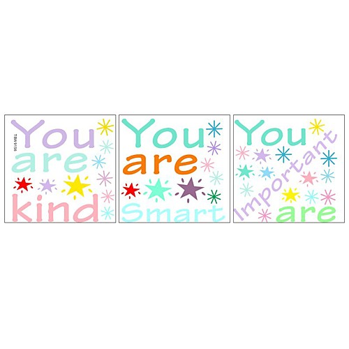 

Characters Wall Stickers Letter Plane Wall Stickers Decorative Wall Stickers PVC Home Decoration Wall Decal Wall Decoration 1pc