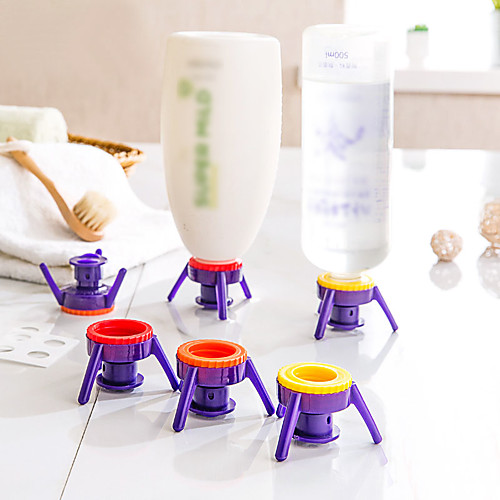 

Bath Easy to Use Modern Mixed Material 6pcs - Body Care Bath Organization