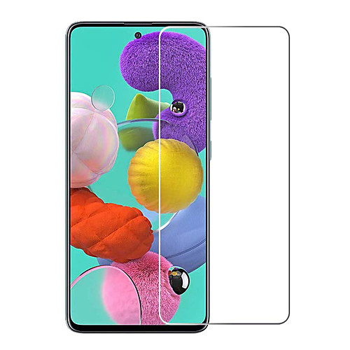 

1PC / 2PCS / 3PCS / 5PCS Screen Protector For Samsung Galaxy A01 /A11 /A21 / A31 /A41/ A51 /A71/ A81/ A91/ Tempered Glass Safety Protective Film On Samsung Note 10 Lite / S10 Lite/ A70 / A50 /A40 /M31