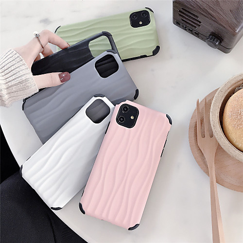 

Solid Color IMD TPU for Apple iPhone Case 11 Pro Max X XR XS Max 8 Plus 7 Plus 6 Plus SE(2020) Back Cover