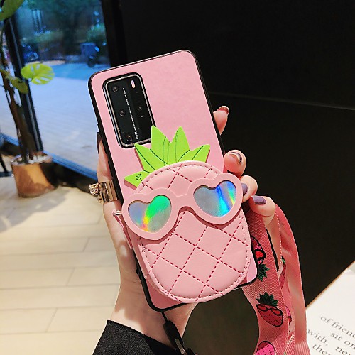 

Case For Huawei Huawei Nova 4 / Huawei P20 / Huawei P20 Pro Shockproof Back Cover Cartoon TPU