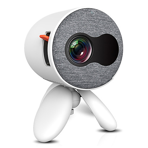 

Mini Projector YG220 LCD Video Projector Children Present Kids Gift Home Theater Game Outdoor Entertainment with HDMI USB AV Micro SD Input YG300 Portable Pocket Cute Projector Beamer