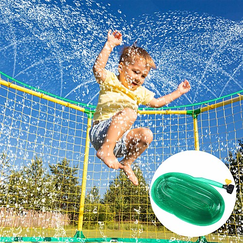

Trampoline Sprinkler Trampoline Spray Sprinkler Game Toys Water Toys Trampoline Accessories Funny Summer Sports Outdoor Water Park All Boys and Girls Kid's Adults