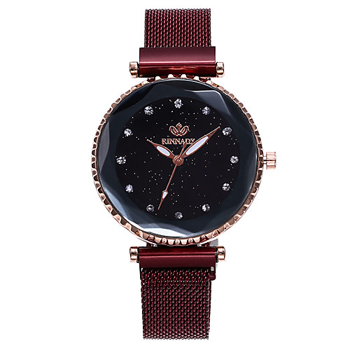 

Women's Digital Watch Fashion Black Alloy Chinese Digital Rose Gold Black Blue Casual Watch 1 pc Analog One Year Battery Life
