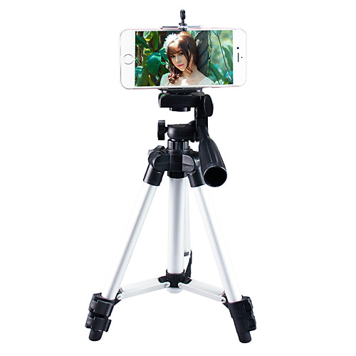 

3110 Portable Tripod Smartphone Digital Camera Flexible Tripod For All Android IOS iPhone mini Camera Tripod Phone Holder Clip Stand