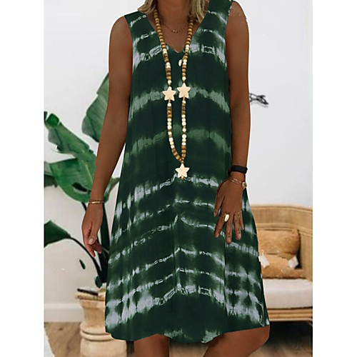 

Women's A-Line Dress Midi Dress - Short Sleeves Floral Summer Casual 2020 White Red Green S M L XL XXL XXXL XXXXL XXXXXL