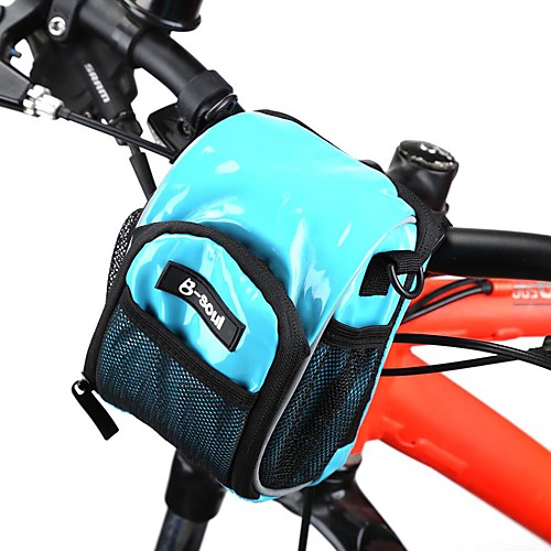 

Bike Handlebar Bag Anti-Slip Rain Waterproof Cycling Bike Bag leatherette Bicycle Bag Cycle Bag Outdoor Exercise
