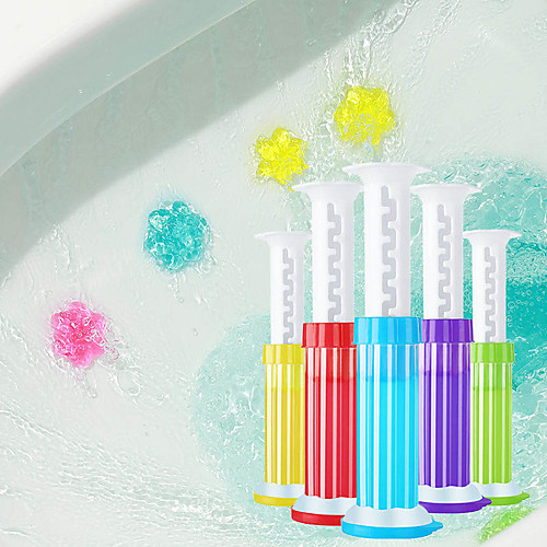 

Toilet Deodorant Flower Cleaner Cleanliness Treasure Scent Bean Gel Artifact