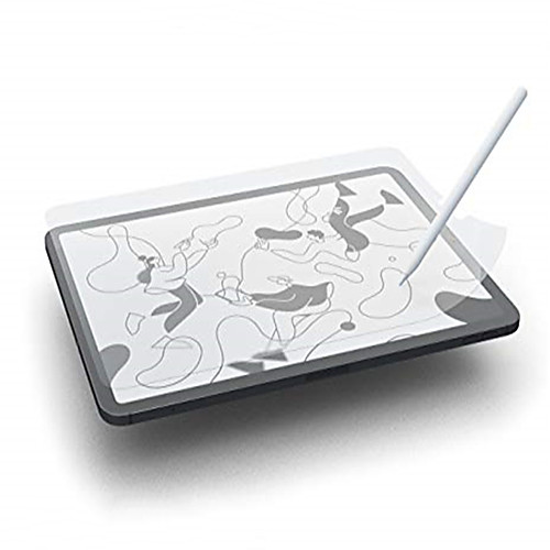 

1pc Paperlike Screen Protector for iPad Pro Screen Protector for Apple iPad Air Drawing High Touch Sensitivity Anti Glare Film Compatible with Apple Pencil & Face ID