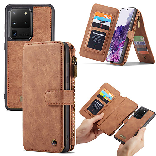 

Genuine Leather Case For iPhone 11 Pro XS Max XR 6 X 6S 7 8 Plus SE Wallet Case