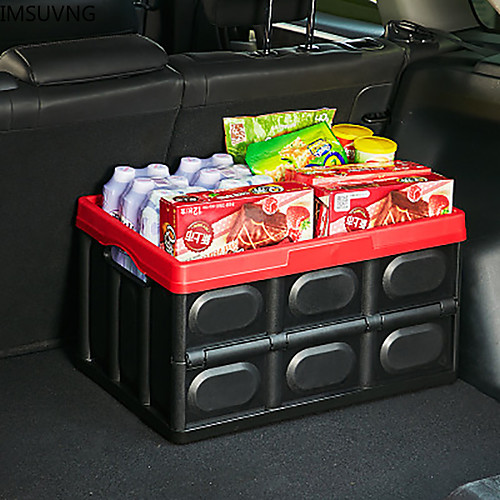 

Car storage box car storage tool folding storage box storage box multifunctional folding water storage box 30L