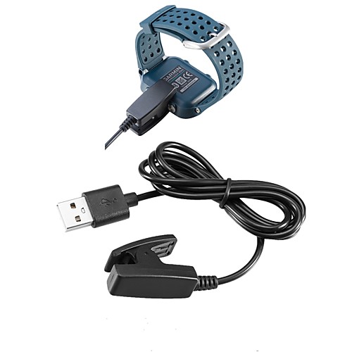 

Smartwatch Garmin Quick Charger USB for For Forerunner 35 30 735XT 235 230 630 645 Vivomove HR Approach S20 Garmin Charger Universal