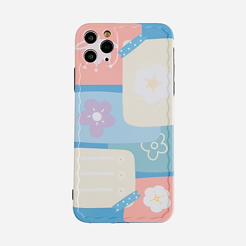

Case For Apple iphone 11/pro11proMax/x/XS/XR/XSMax/8p/8/7P/7/SE(2020)Cover TPU Flower soft shell iphone case set