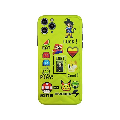 

Case For Apple iPhone 11 / iPhone 11 Pro / iPhone 11 Pro Max Shockproof Back Cover Cartoon TPU