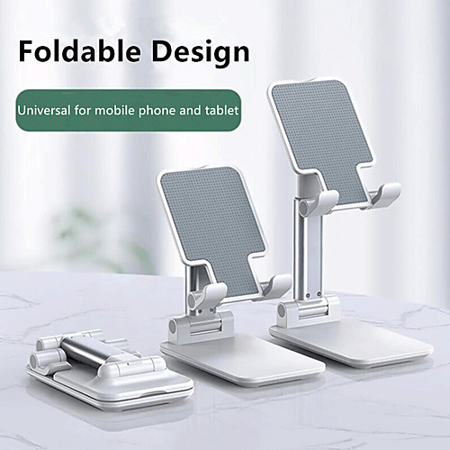 

Portable Cell phone Holder Universal Adjustable Angle Lazy Desktop Holder for IPhone IPad Xiaomi Folding Mobile Phone Bracket