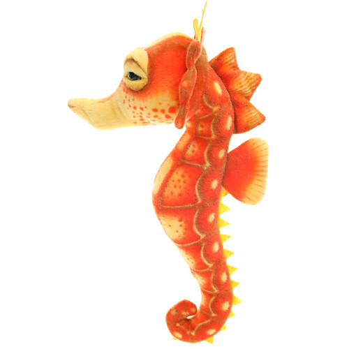 

1 pcs Plush Doll Simulation Plush Toy Stuffed Animal Plush Toy Marine animal Seahorse Handmade Realistic PP Plush Imaginative Play, Stocking, Great Birthday Gifts Party Favor Supplies Boys and Girls
