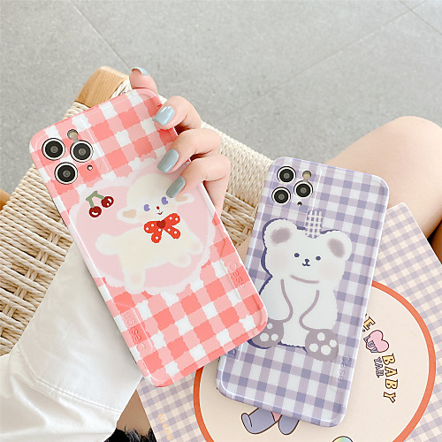 

IMD Design Cartoon TPU for Apple iPhone Case 11 Pro Max X XR XS Max 8 Plus 7 Plus SE(2020) Protection Cover