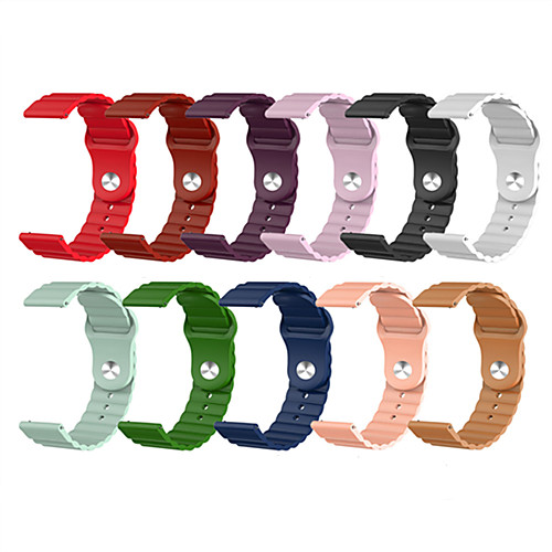 

Watch Band for Huawei Watch GT / huawei honor Magic / Huawei Watch GT Active Huawei Sport Band Silicone Wrist Strap