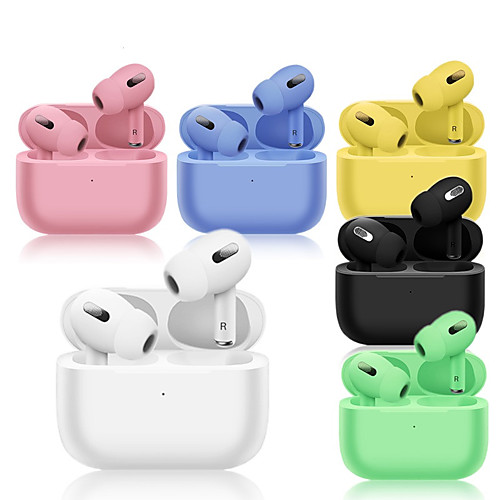 

LITBest Macaron 3 TWS True Wireless Earbuds Stereo Bluetooth 5.0 with Rename GPS Find My Devices (iOS) Pop Up Window for Travel Entertainment