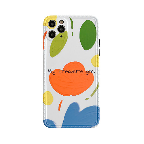 

Case For Apple iPhone 11 / iPhone 11 Pro / iPhone 11 Pro Max Shockproof Back Cover Cartoon TPU