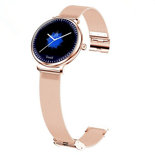 

NY12 Unisex Smartwatch Android iOS Bluetooth Touch Screen Heart Rate Monitor Blood Pressure Measurement Sports Information ECGPPG Pedometer Call Reminder Sleep Tracker Sedentary Reminder