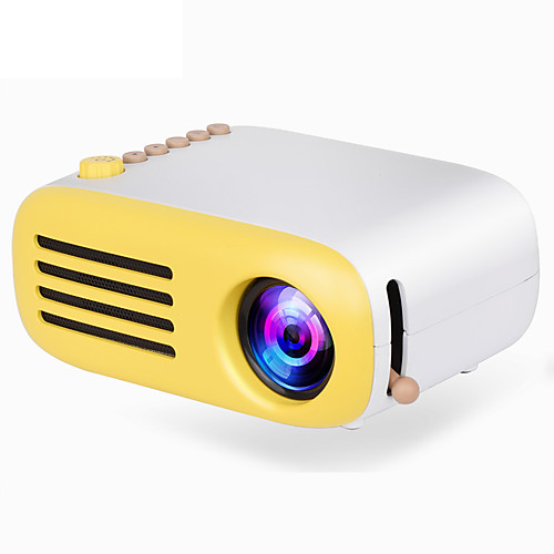 

Mini Projector YG200 LED Pico Projector Pocket Video Projector Beamer Native 320 x 240 Support 1080P HDMI Smartphone PC Laptop USB for Movie Games