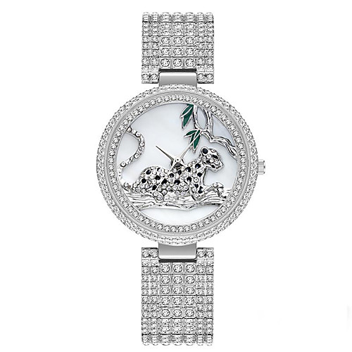 

Women's Quartz Watches Fashion Silver Rose Gold Alloy Chinese Quartz Rose Gold Gold Silver Adorable 30 m 1 pc Analog One Year Battery Life