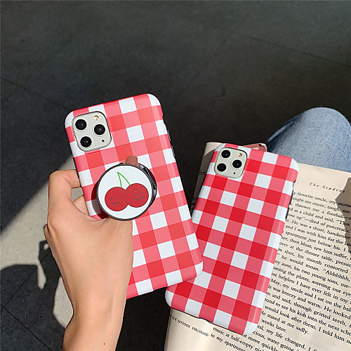

Lattice TPU with Ring Holder Protection Cover for Apple iPhone Case 11 Pro Max X XR XS Max 8 Plus 7 Plus SE(2020)
