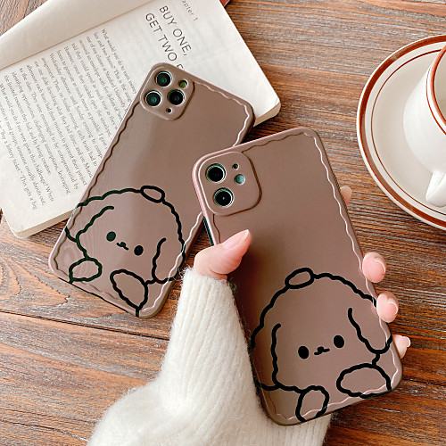 

protective sleeve TPU cartoon Animal Apple 11 pro Max X XS XR XSMax 8p 8 SE (2020) soft shell iPhone case