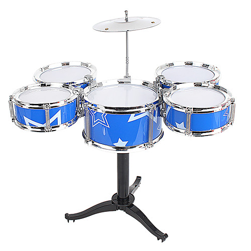 

Drum Set Drum Set Jazz Drum Plastic for Kid's Boys' Girls'