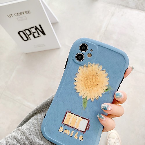 

Case For Apple iPhone 11 / iPhone 11 Pro / iPhone 11 Pro Max Shockproof Back Cover Cartoon TPU