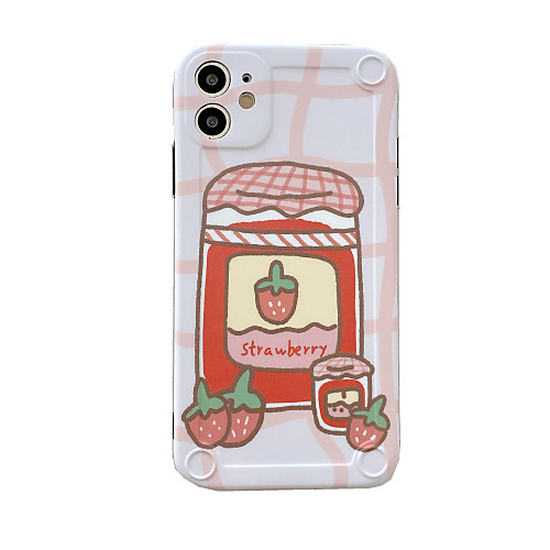 

Case For Apple iPhone 11 / iPhone 11 Pro / iPhone 11 Pro Max Shockproof / Pattern Back Cover Food TPU