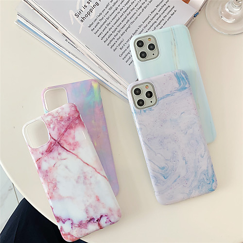 

Marble TPU Protection Cover for Apple iPhone Case 11 Pro Max X XR XS Max 8 Plus 7 Plus SE(2020)
