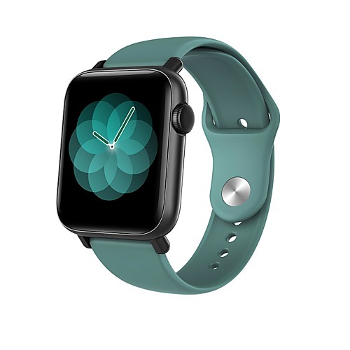 

Smart watch Thermometer Smart Wristbands Unisex Bluetooth Touch Screen Heart Rate Monitor Blood Pressure Measurement Calories Burned Thermometer ECGPPG Pedometer Activity Tracker for Iphone
