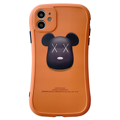 

Case For Apple iPhone 11 / iPhone 11 Pro / iPhone 11 Pro Max Shockproof Back Cover Cartoon TPU