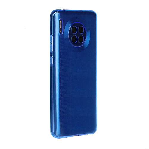 

Case For Huawei Mate 30 / Mate 30 Pro / Mate 30 Lite Shockproof Back Cover Solid Colored TPU