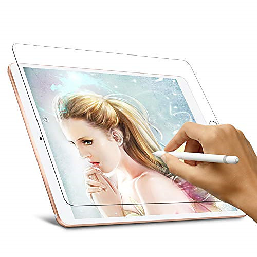 

1PC Paperlike Screen Protector for iPad 9.7 iPad Pro iPad Air Screen Protector Compatiable with Apple PencilAnti Glare Painting Screen Protector for iPad iPadmini