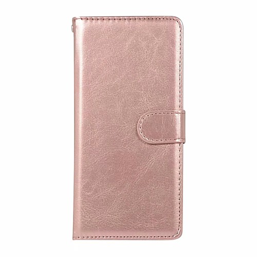 

Case For Samsung Galaxy Galaxy S10 / Galaxy S10 Plus / Galaxy S10 E Wallet / Card Holder Full Body Cases Solid Colored PU Leather