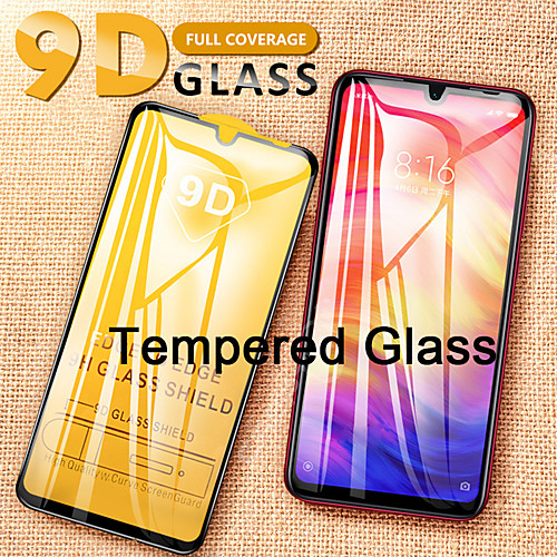 

Xiaomi Screen Protector Redmi Note 7/Note8/Note9/Redmi7/8/k20/k30 9D Curved Front Screen Protector 2 pcs/3 pcs/5 pcs Tempered Glass