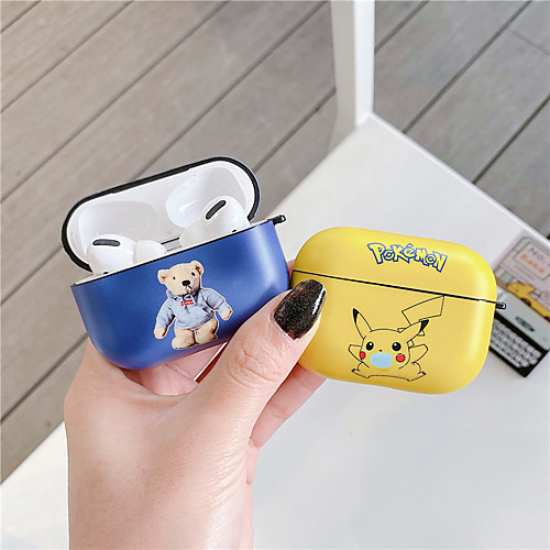 

Pokemon Pikachu Wireless Bluetooth Earphone Case For Apple AirPods Pro Silicone Headphones Cases For Airpods Pro 3 tective Cover